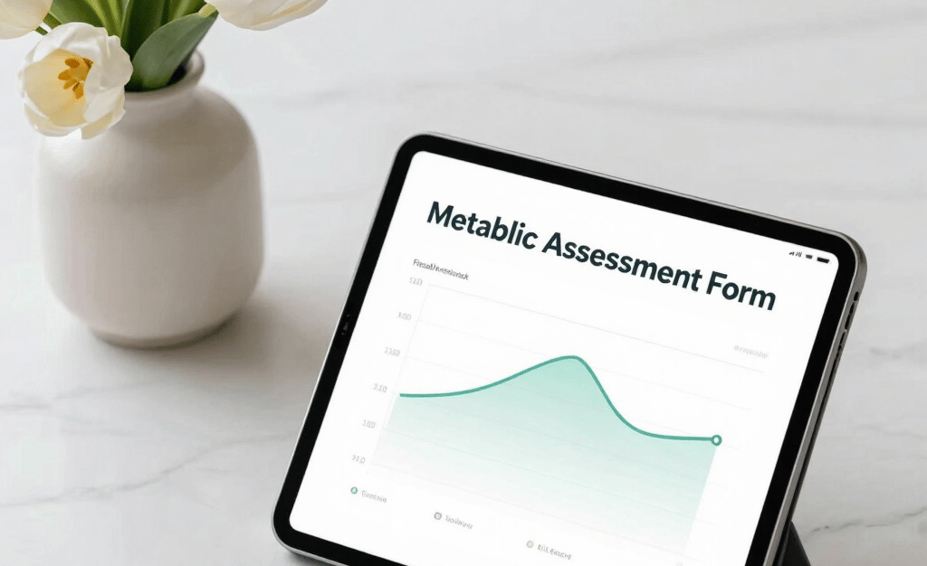 Online health intake to evaluate body mass index and qualification status