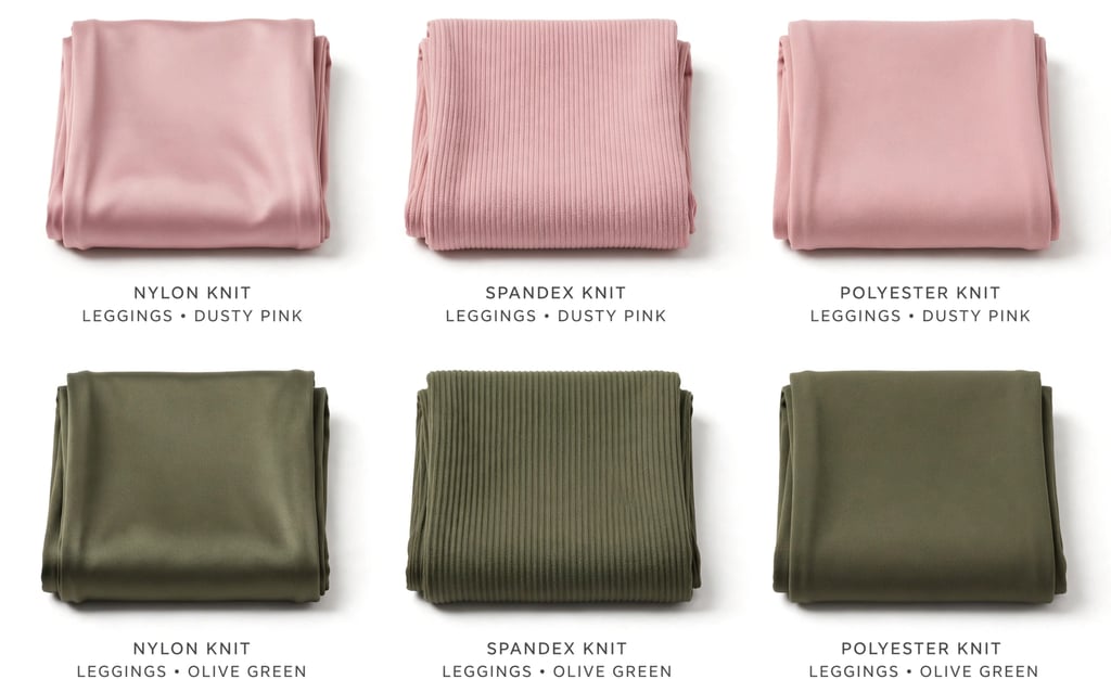 Nylon Vs Spandex Vs Polyester Fabric