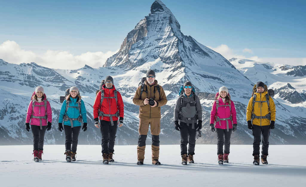 Friends weathering weatherproof climate ready Adaptable Travel Clothing