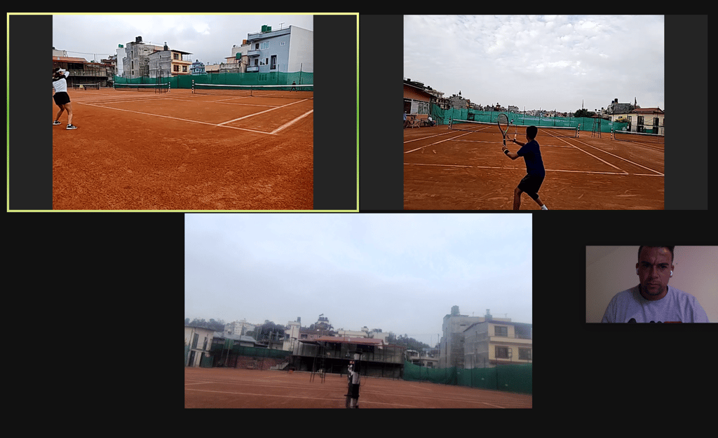 Cesar Performance Coach training Nepal Federation Players Online