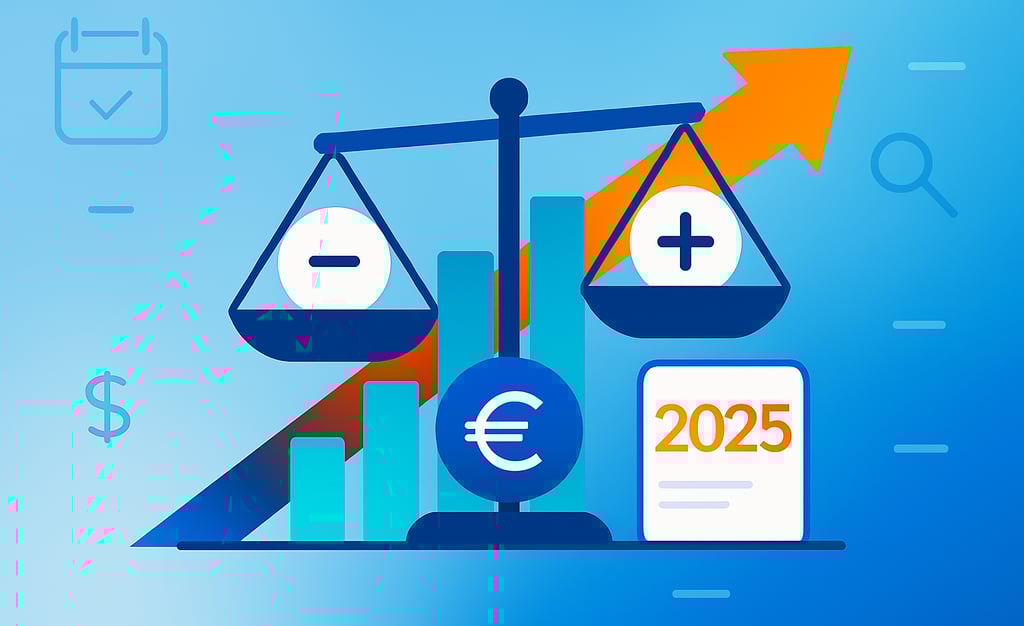 Visual istituzionale CAF Public sul recupero fiscale da minusvalenze nel 2025