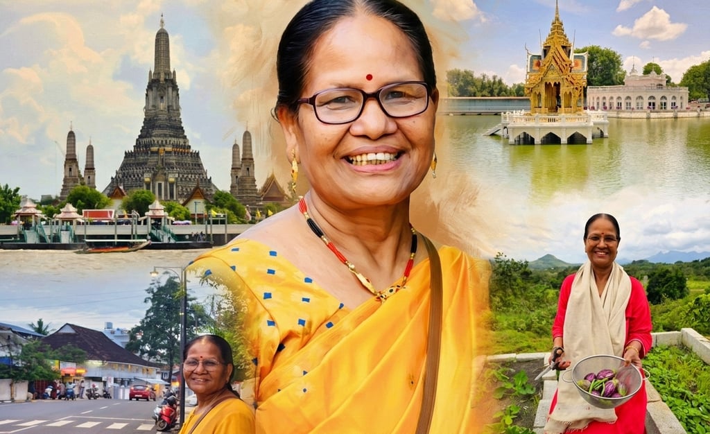 My mother, a strong inspiring woman