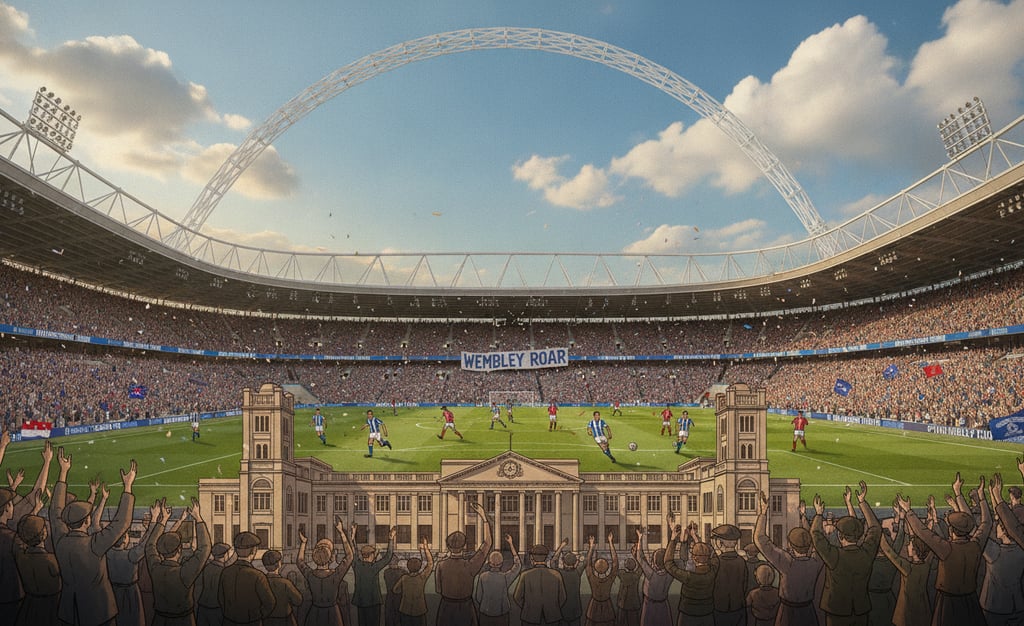 The history of Wembley Stadium