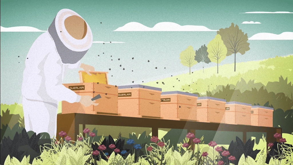 Motion Design Luxe Guerlain 2Factory FEVR Paris agence motion design