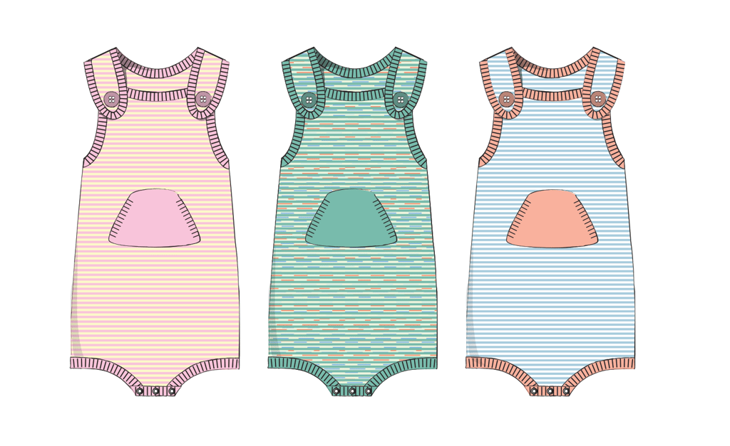 Romper (sketch) - Patons (ACS)