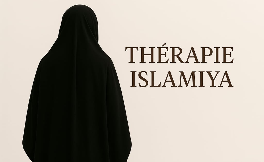 Thérapie islamiya – illustration de pratiques de bien-être inspirées de la tradition prophétique
