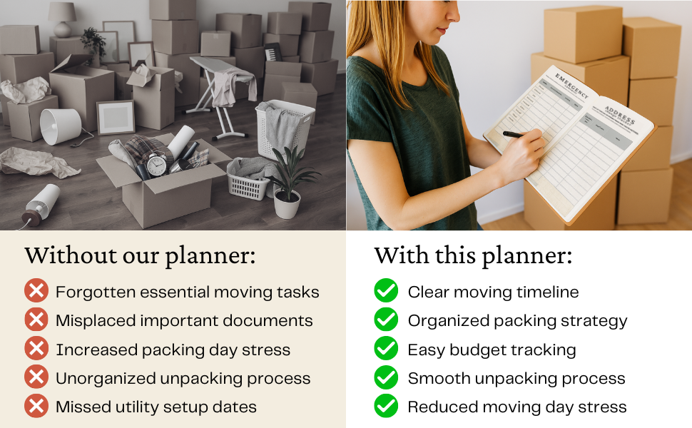 stress-free relocation planner