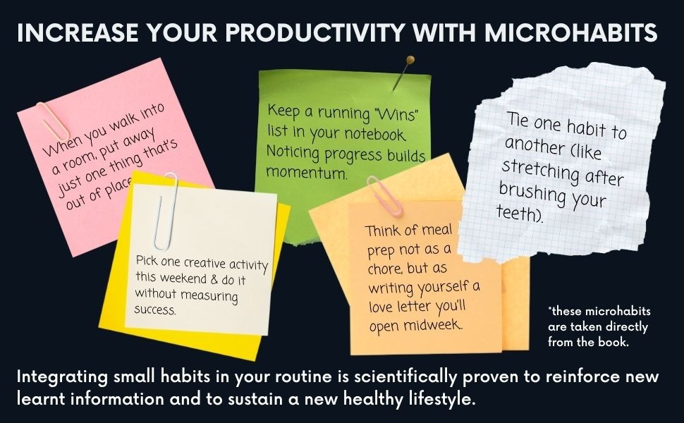 micro habits for busy parents