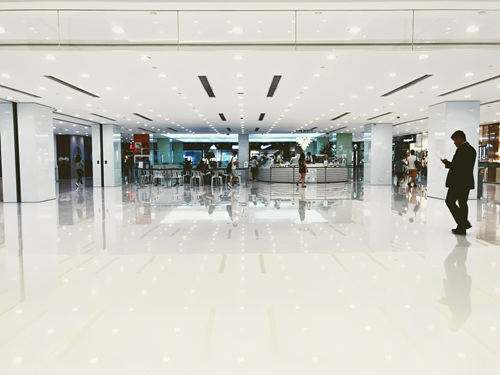 Shopping Entrada Ilustrativa