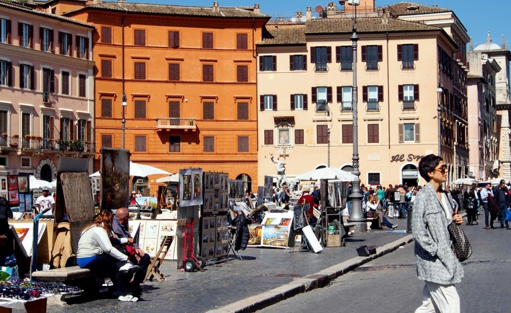 Hotel in ROm Altstadt Sehenswürdigkeiten Groundhopping
