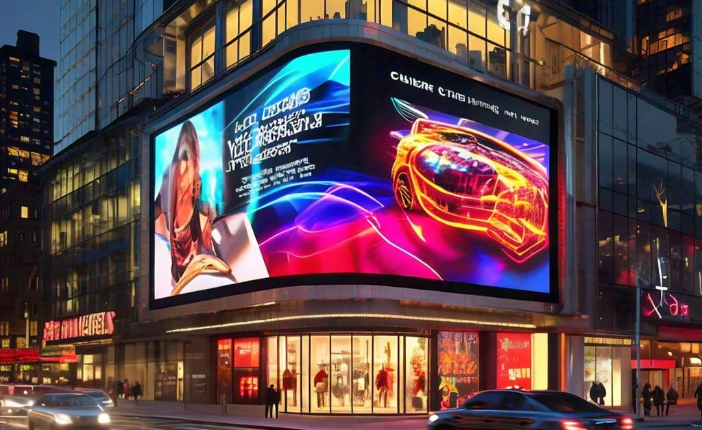 curved led video wall