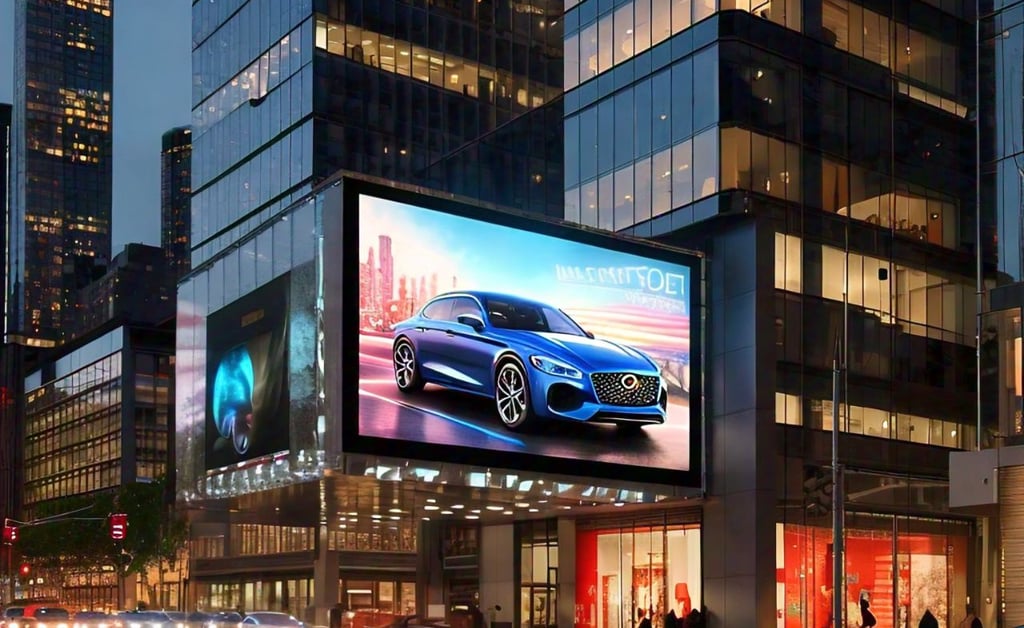 led screen for outdoor advertising
