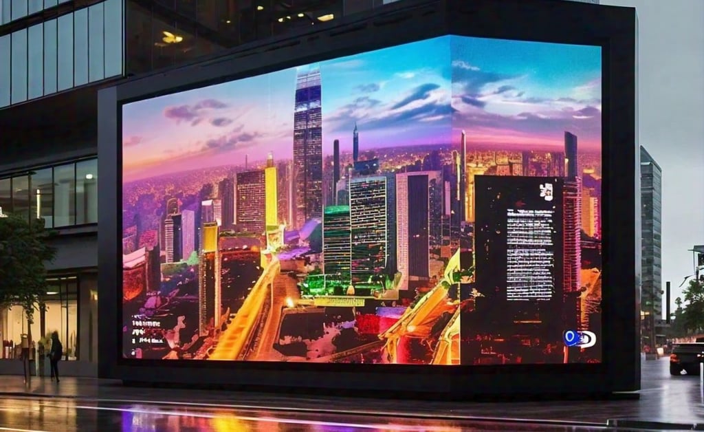 large led screen