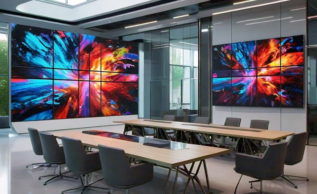 indoor led screen price