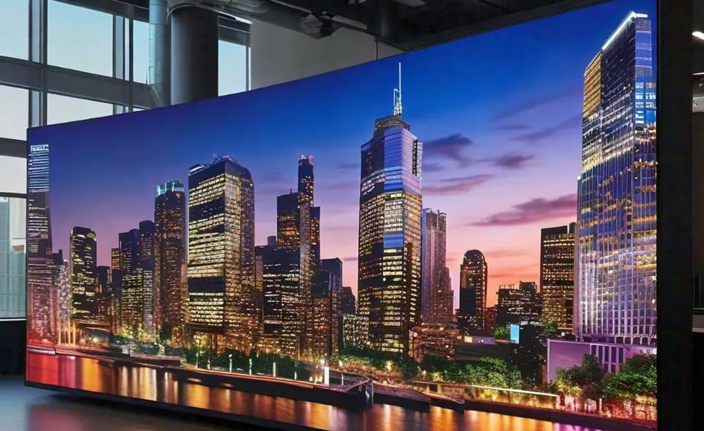 video wall display price