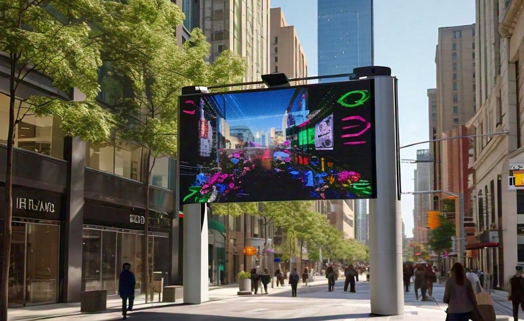 commercial led screen