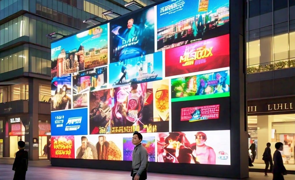 video panels for sale