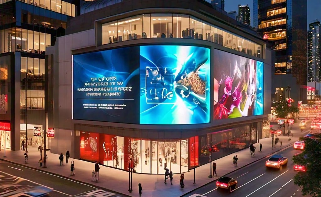 outdoor led display screen price