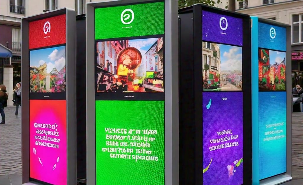 outdoor led signs near me