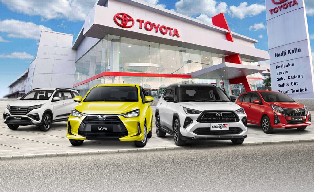 Dealer Kalla Toyota Makassar