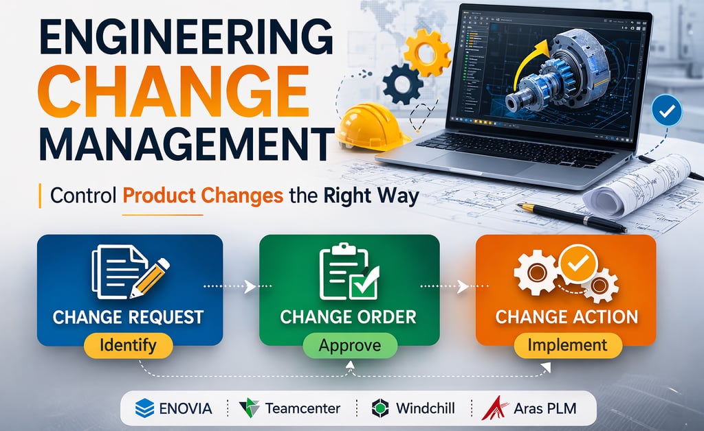 engineering change management flowchart