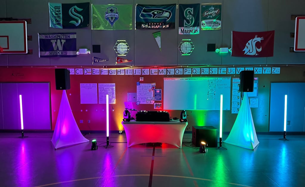 Seattle Eastside School Dance DJ - Sammamish WA