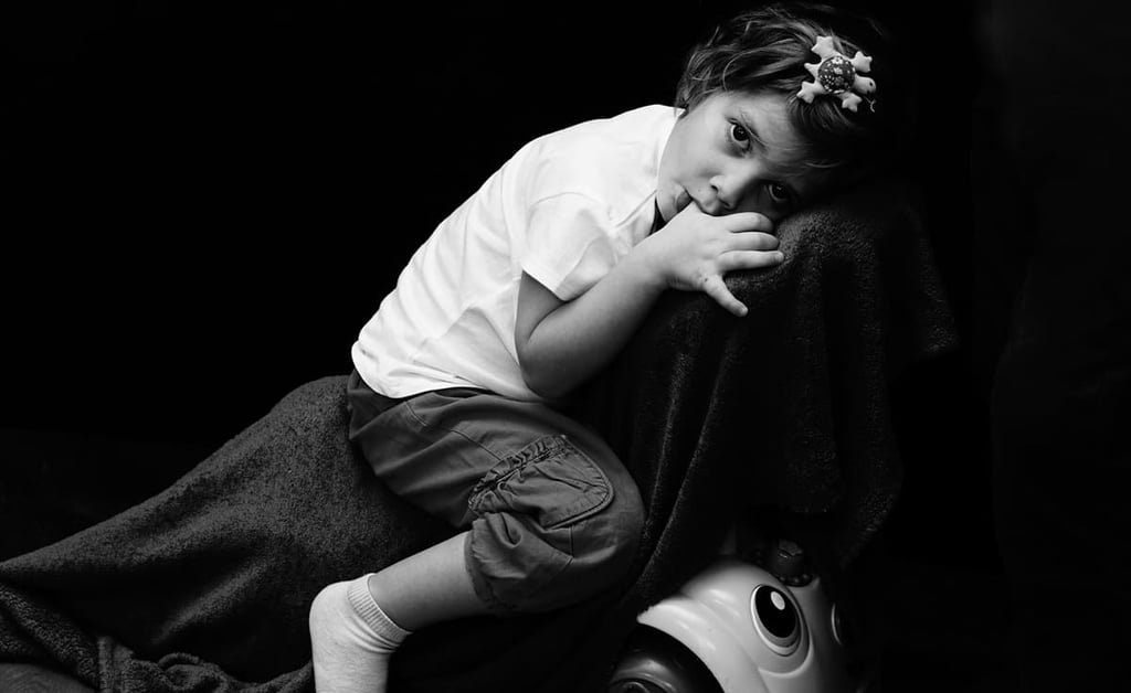 Photo d'enfant