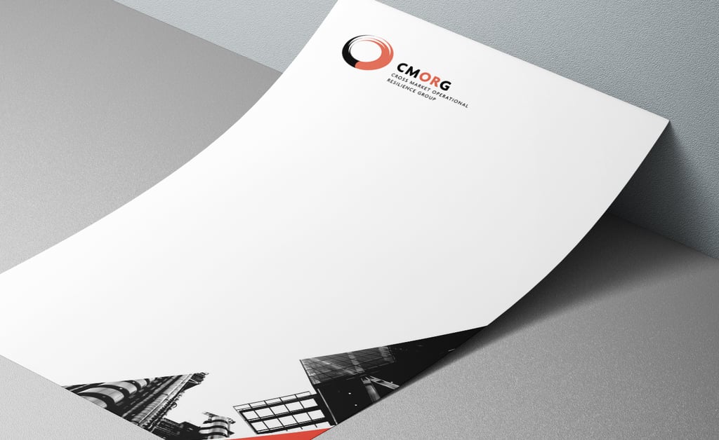 a branded letterhead