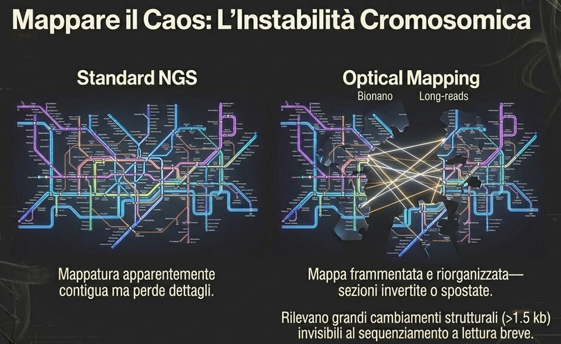 Mappare il Caos Cromosomico 