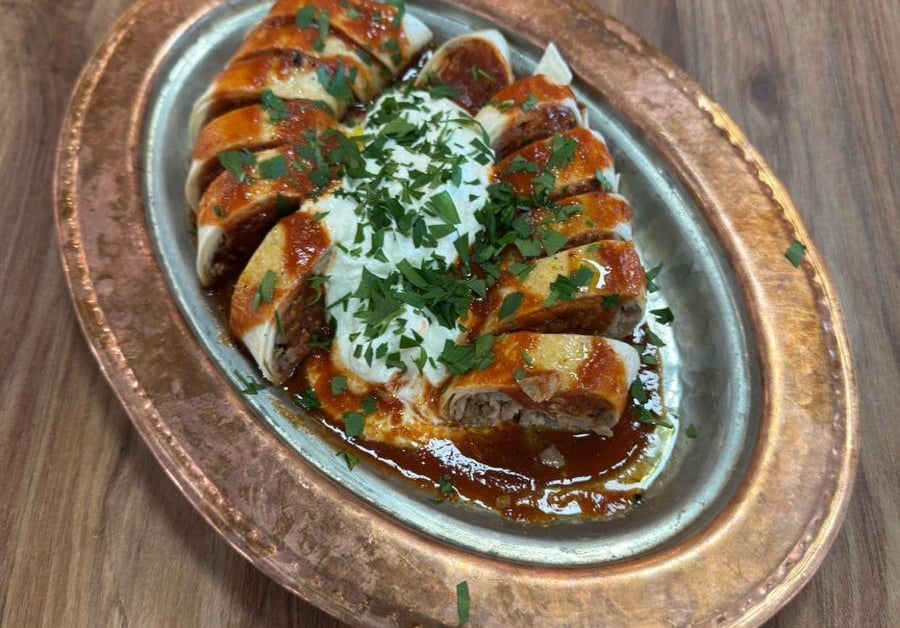 Image d'un des plats phares du restaurant : le BEYTI