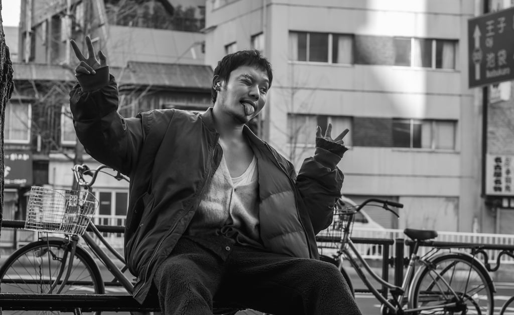 A fun stranger I met after an all nighter in Shinjuku