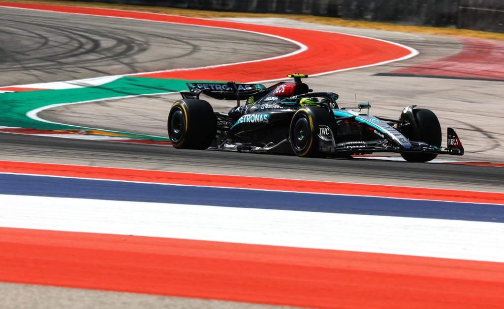 Lewisas Hamiltonas Mercedes Formulė-1