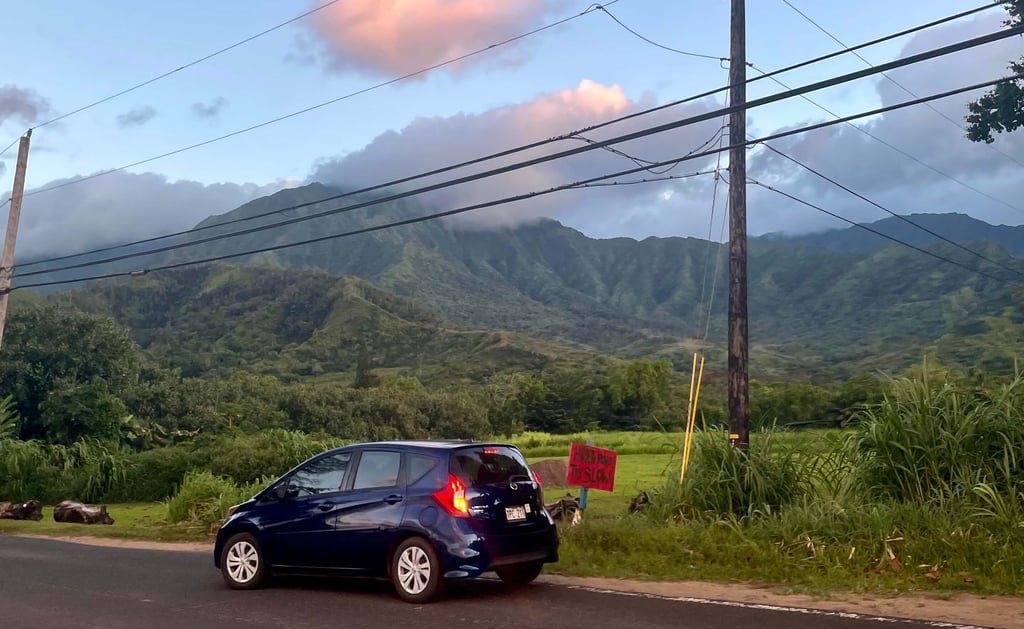 Alquilar un coche en Hawai con Turo