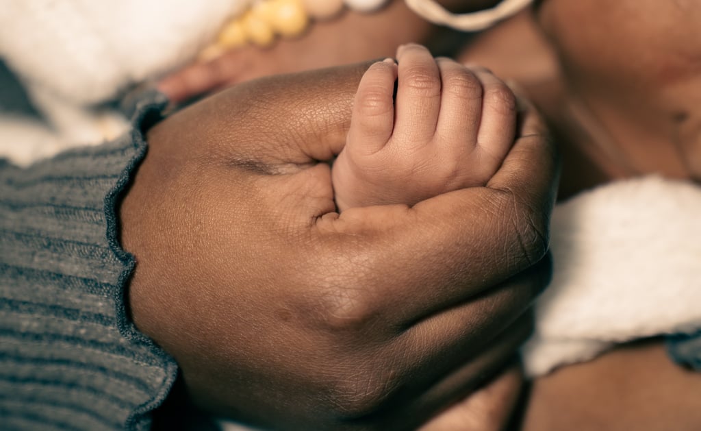 mère et bébé