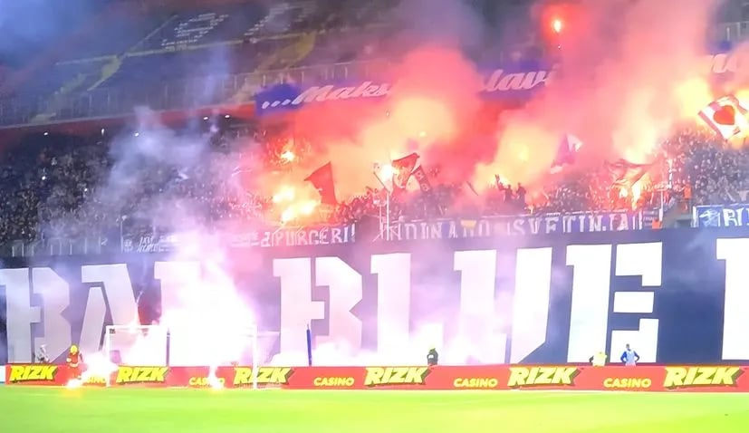 Ultras Dinamo Zagreb Groundhopping