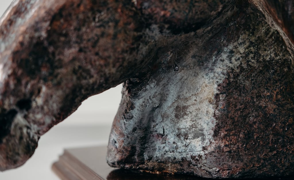 Bernarda Kovačič, Konjska glava detajl