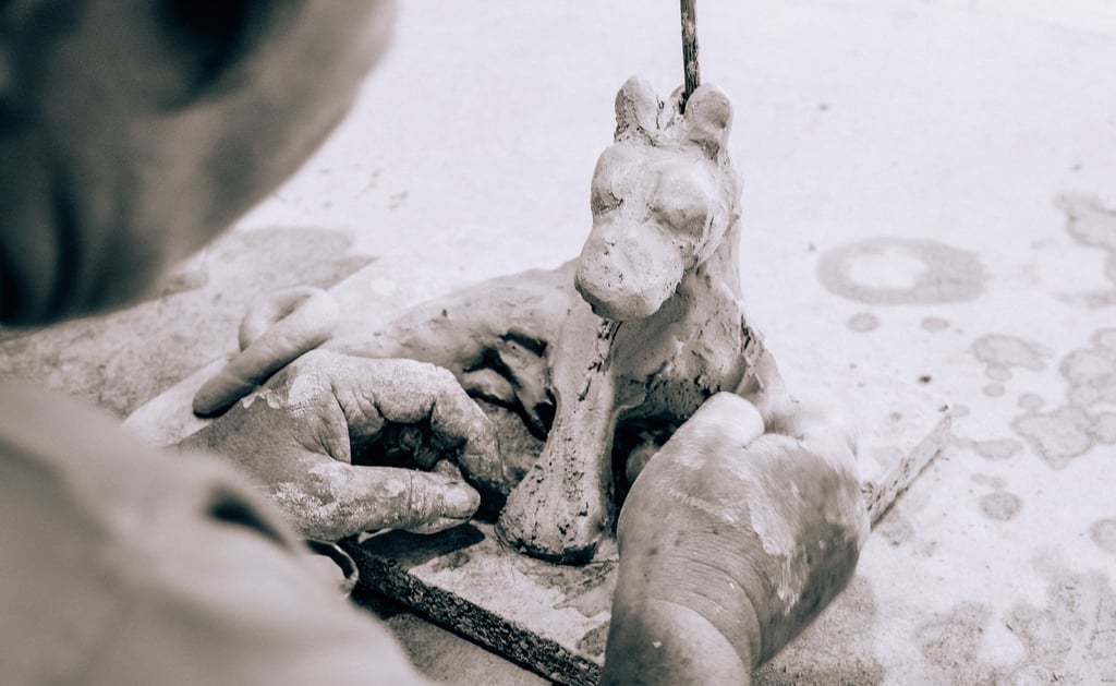 Bernarda Kovačič, Vurberški zmaj 2022, Vurberški festival, Kiparsko delo 