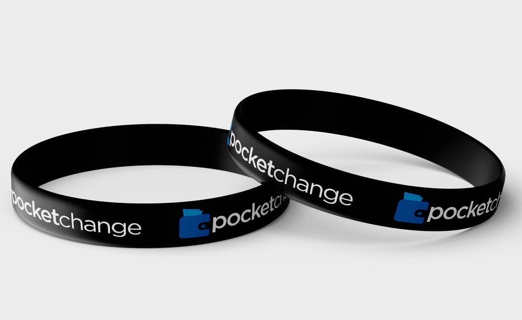 Rubber Wristbands Mockup