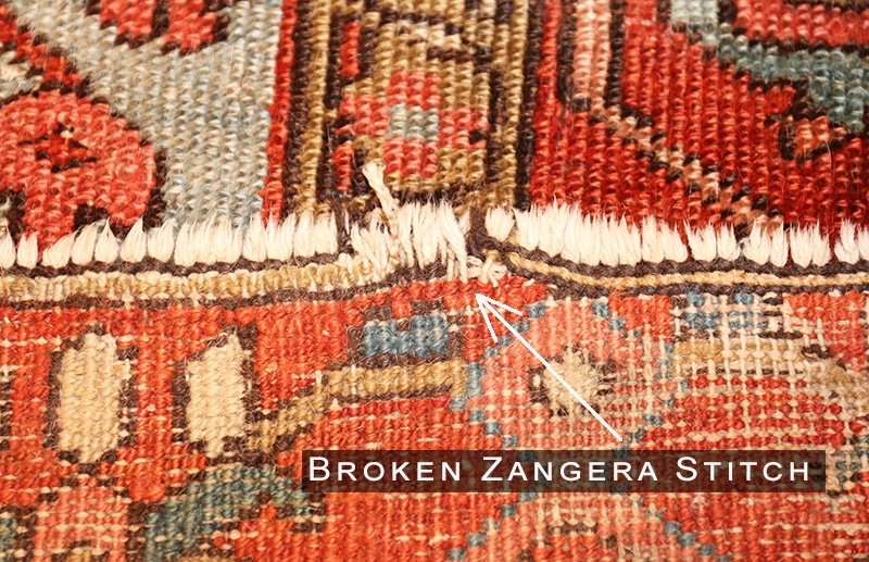 Broken Zangera Stitch - NAzmiyal