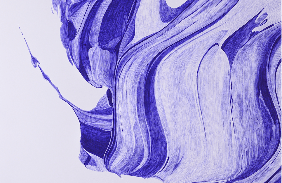 Zoom sur dessin texture