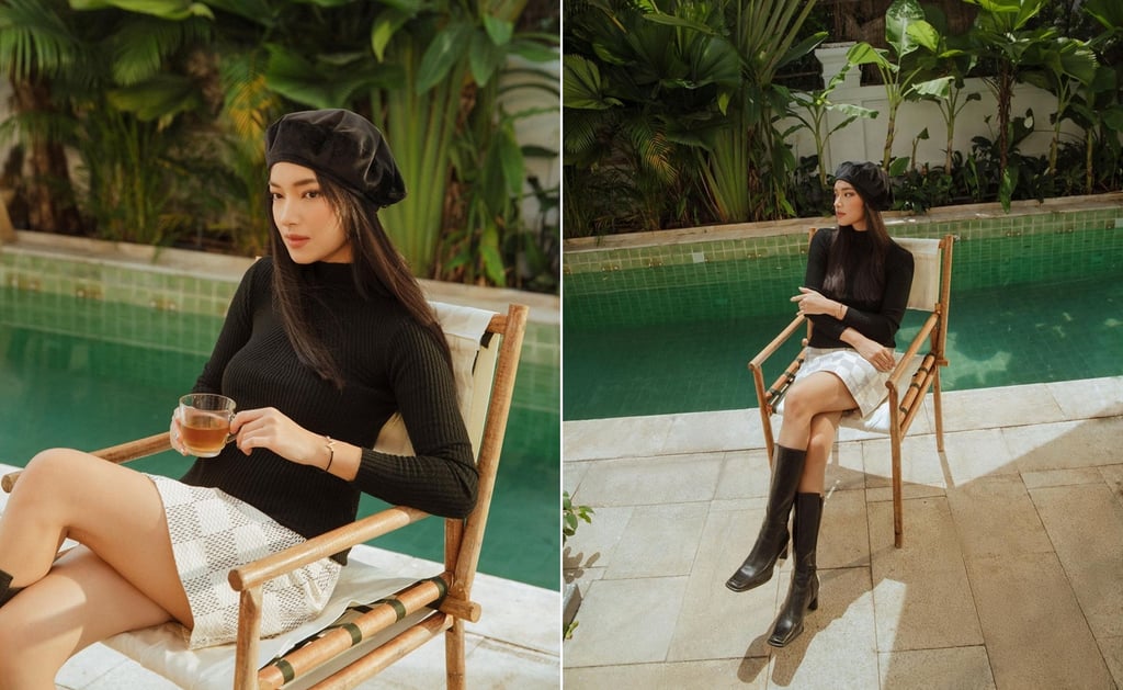 Hướng dẫn tư thế ngồi vắt chéo chân thanh lịch cho phái đẹp