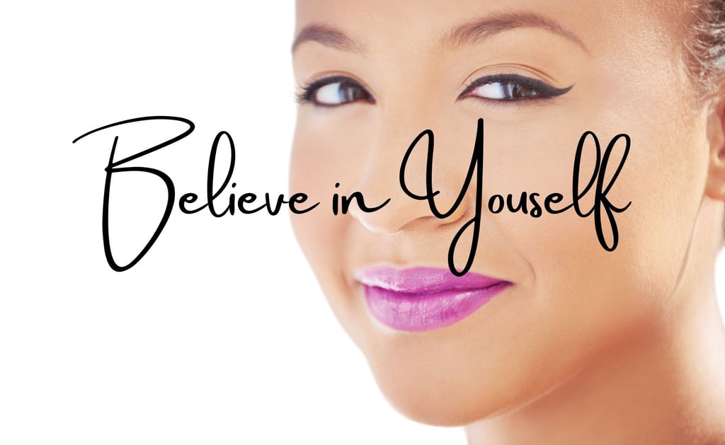 a woman smiling with a pink lipstick on her lips