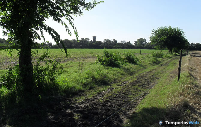 Camino interno de Santa Catalina de Llavallol