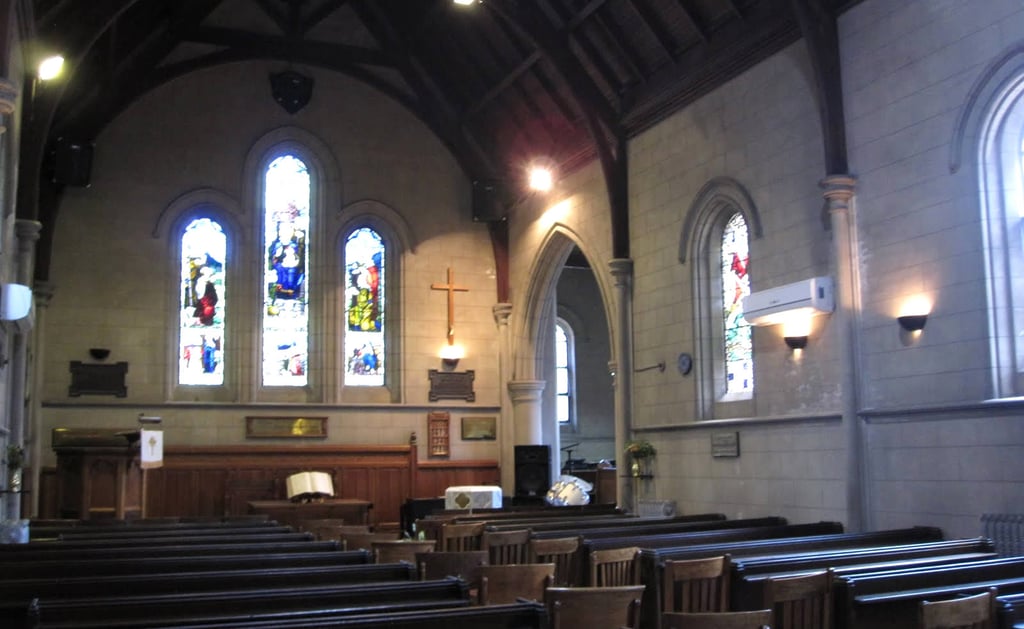 Iglesia Presibiteriana Escocesa St Andrews Temperley