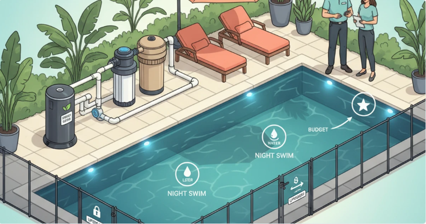 Pool Renovations, Upgrades and Improvements
