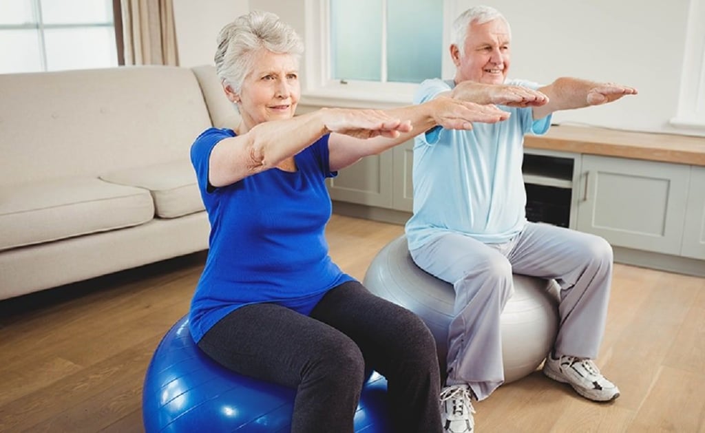 Rehabilitación para adultos mayores fisioterapia tercera edad