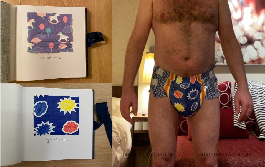 Nappy Patterns ABDL Scrapbook