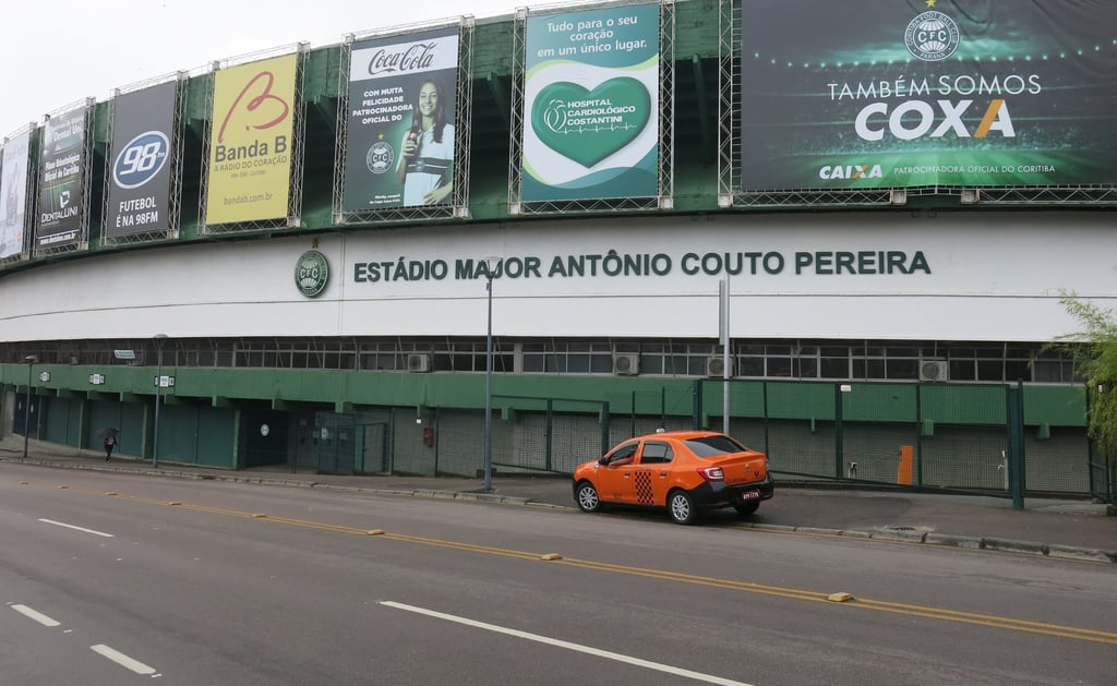 Estádio Major Antônio Couto Pereira, Curitiba/PR