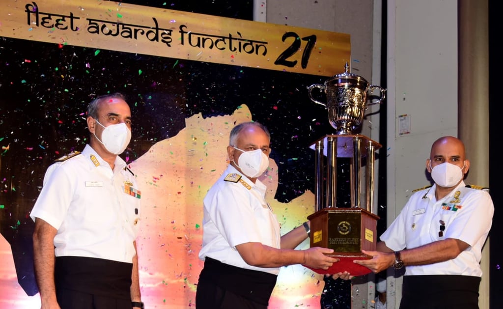 FLEET AWARDS FUNCTION - EASTERN NAVAL COMMAND Recognising Operational Achievements