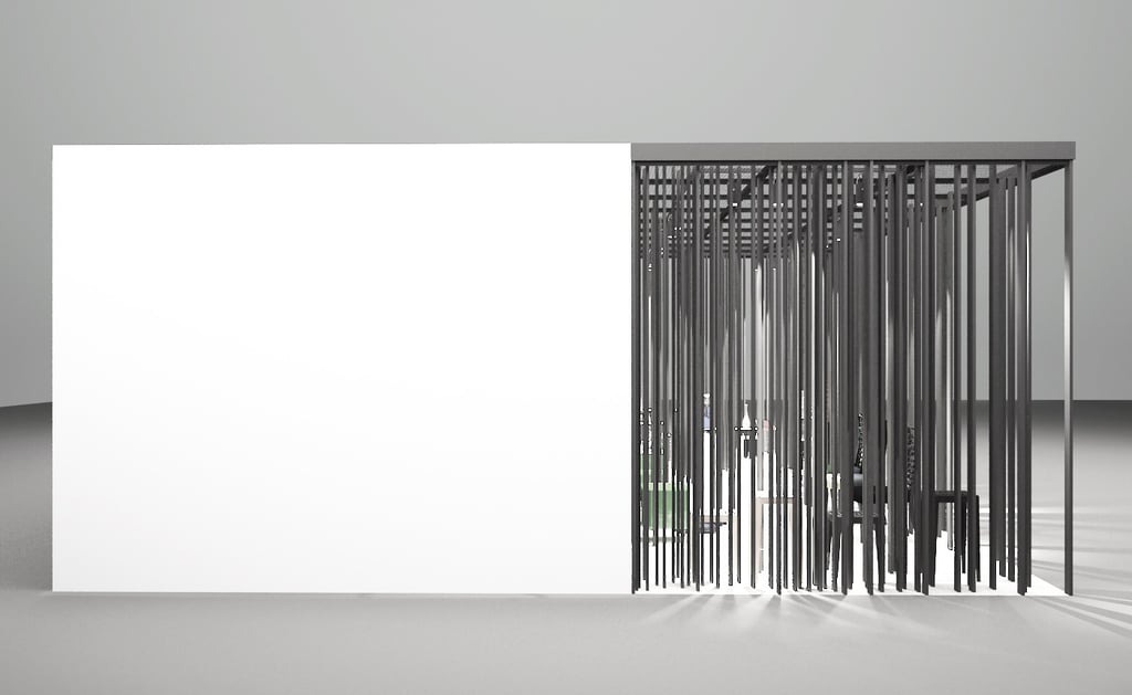 Lithuanian design block parodos stendas